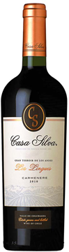Bild von Carmenère Los Lingues DO (75cl) - Casa Silva 
