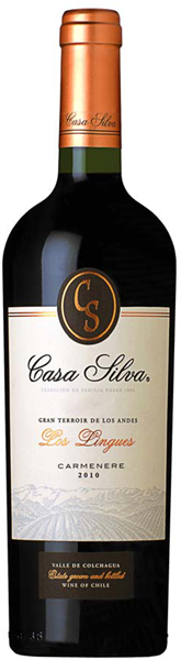 Bild von Carmenère Los Lingues DO (75cl) - Casa Silva 