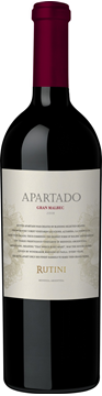 Bild von Apartado Gran Malbec (75cl) - Rutini Wines 
