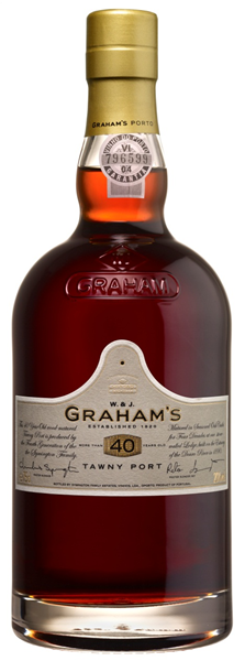 Bild von 40 years old Tawny DOC (75cl) - Graham's Port