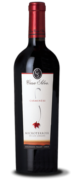 Bild von Carmenère Microterroir (75cl) - Casa Silva 