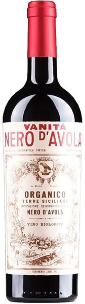 Bild von Nero D'Avola Organico DOC (75cl) - Vanitá