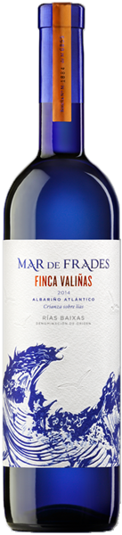 Bild von Finca Valinas Albariño Atlantico DO (75cl) - Mar de Frades 