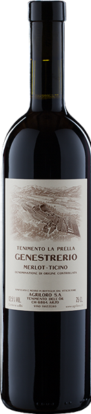 Bild von Genestrerio Merlot DOC (75cl) - Agriloro SA