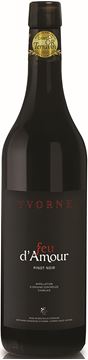 Bild von Yvorne Feu d' Amour Pinot noir AOC (75cl) - AVY