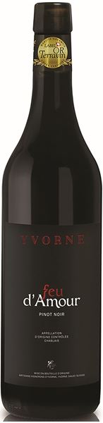 Bild von Yvorne Feu d' Amour Pinot noir AOC (75cl) - AVY
