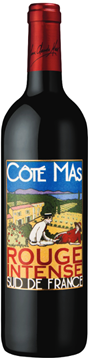Bild von Rouge Intense IGP (75cl) - Côté Mas