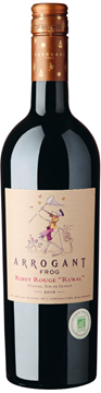 Bild von Cabernet-Merlot Ribet Rouge "Rural" BIO IGP (75cl) - Arrogant Frog