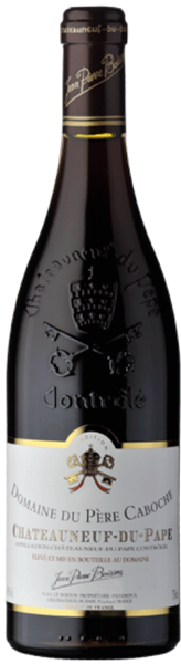Bild von Châteauneuf du Pape AOP (75cl) - Domaine Père Caboche