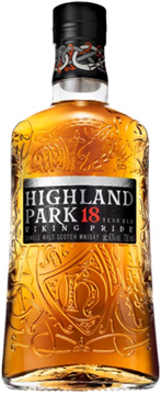 Bild von 18 years Viking Pride (70cl) - Highland Park
