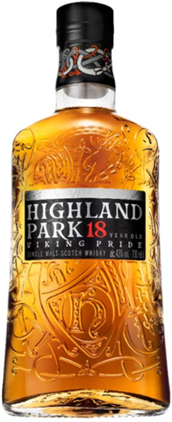 Bild von 18 years Viking Pride (70cl) - Highland Park