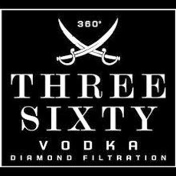 Bilder für Hersteller Three Sixty Vodka