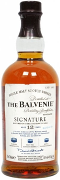 Bild von Signature 12 years Batch #5 (70cl) - Balvenie
