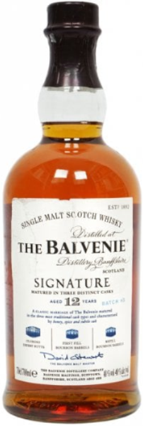 Bild von Signature 12 years Batch #5 (70cl) - Balvenie