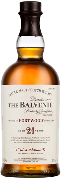 Bild von Portwood 21 years (70cl) - Balvenie