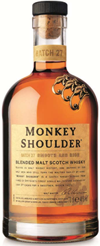 Bild von Monkey Shoulder (70cl) - William Grant & Sons 