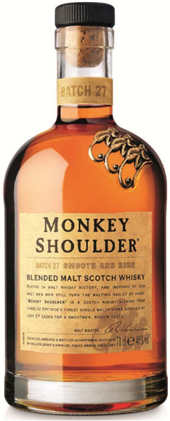 Bild von Monkey Shoulder (70cl) - William Grant & Sons 