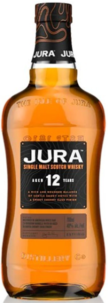 Bild von Aged 12 years (70cl) - Jura 