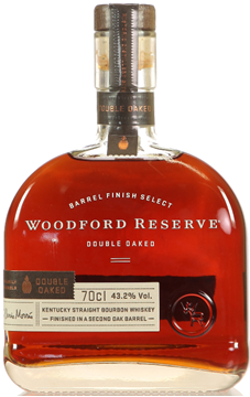 Bild von Double Oaked Kentucky Straight Bourbon (70cl) - Woodford Reserve