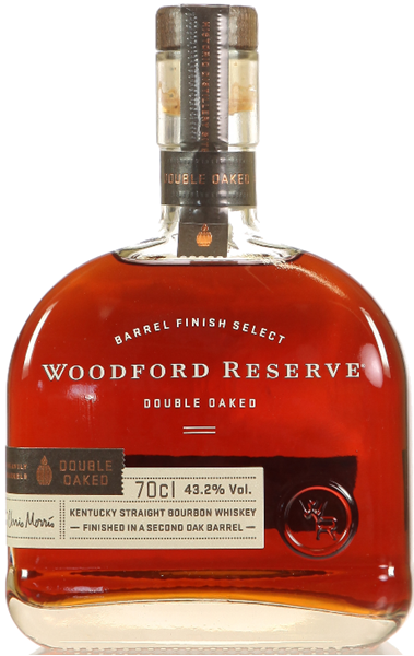 Bild von Double Oaked Kentucky Straight Bourbon (70cl) - Woodford Reserve