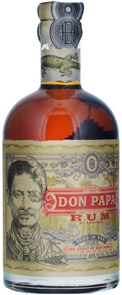 Bild von Premium Small Batch 7 years Rum - Don Papa