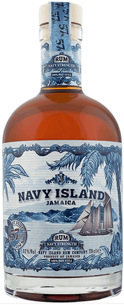 Bild von  Navy Strength Rum - Navy Island