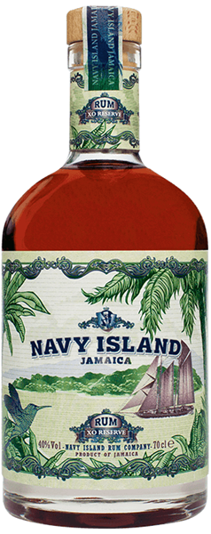 Bild von XO Reserve Rum - Navy Island
