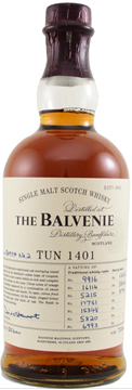 Bild von Balvenie Tun 1401 Batch no. 2 (70cl) - Balvenie