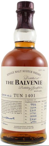 Bild von Balvenie Tun 1401 Batch no. 2 (70cl) - Balvenie