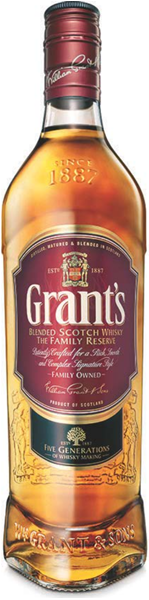 Bild von Triple Wood Blended Scotch Whisky - Grant's