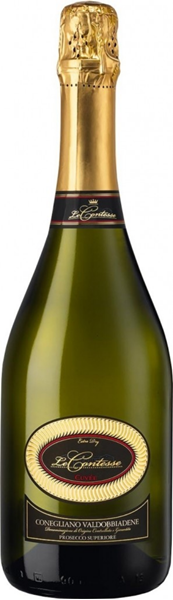 Bild von Prosecco DOCG Superiore Valdobbiadene Cuvée (75cl) - Le Contesse