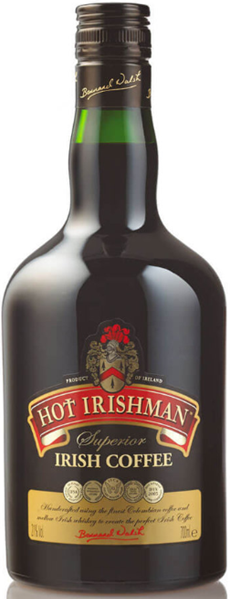 Bild von Hot Irishman Superior Irish Coffee  - The Irishman