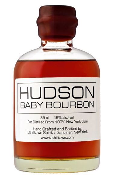 Bild von Hudson Baby Bourbon - Tuthilltown Spirits