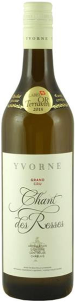 Bild von Yvorne Chant des Resses Grand Cru Chasselas AOC (75cl) - AVY