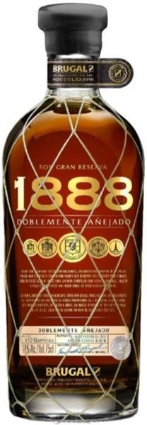 Bild von 1888 Gran Reserva (70cl) - Brugal