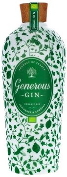 Bild von Organic Gin (70cl) - Generous Gin