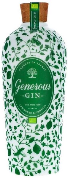 Bild von Organic Gin (70cl) - Generous Gin