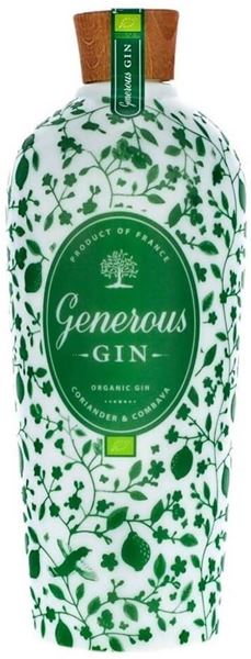 Bild von Organic Gin - Generous Gin