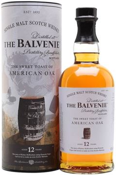 Bild von Sweet Toast of American Oak 12 years - Balvenie