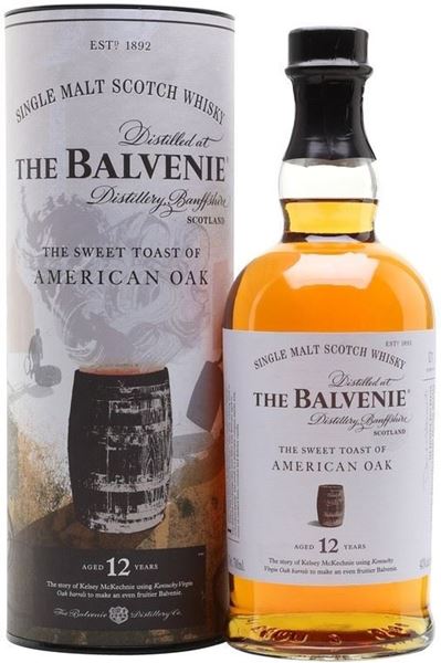Bild von Sweet Toast of American Oak 12 years - Balvenie