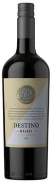Bild von Malbec Destino (75cl) - Rutini Wines 
