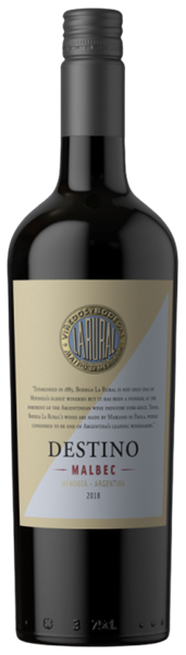 Bild von Malbec Destino (75cl) - Rutini Wines 