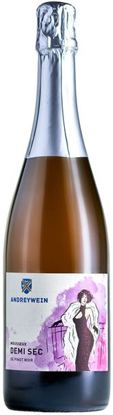 Bild von Vin Mousseux de Pinot noir demi sec Le Landeron Neuchâtel AOC (75cl) - Andreywein