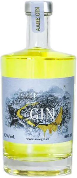 Bild von Aare Gin Sonderedition Gelb (50cl) - Aare Gin