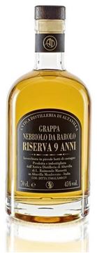 Bild von Grappa di Nebbiolo da Barolo - 9 anni - Antica Distilleria di Altavilla
