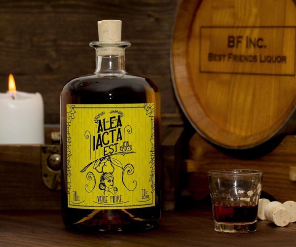 Bild von Alea Iacta Est (70cl) - Vieille Poire - Best Friends Liquors