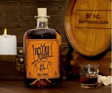 Bild von La Réunion d'Homme (70cl) - Vieille Mirabelle - Best Friends Liquors