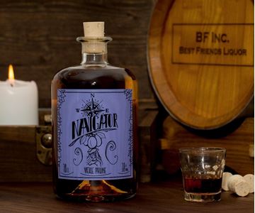 Bild von The Navigator (70cl) - Vieille Prune - Best Friends Liquors