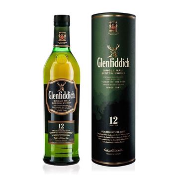Bild von 12 years Signature Malt (70cl) - Glenfiddich
