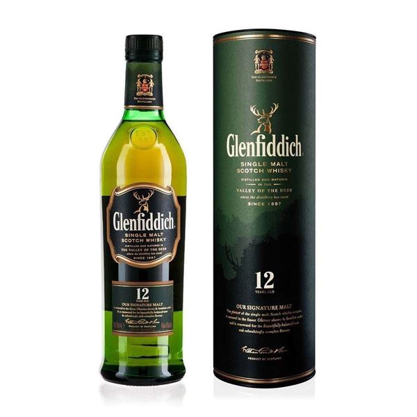 Bild von 12 years Signature Malt (70cl) - Glenfiddich